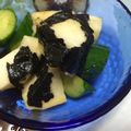 かず姐's cooksnap of when they made 山芋のたたきあえ.