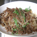 カフェmiaya's cooksnap of when they made しらたきと合びき肉の☆豆板醤中華炒め♪♪.