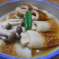 まゆみ母ちゃん's cooksnap of when they made ちくわと高野豆腐の煮物～♬.