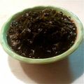 おかしのこ's cooksnap of when they made ピリ辛☆わかめの佃煮.