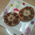 asamicake's cooksnap of when they made ～おっ、作れる！～簡単 蓮根の挟み焼き♪.