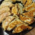 ゆんたろ。。's cooksnap of when they made 白菜たっぷり焼き餃子.