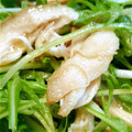 ぱにぱる's cooksnap of when they made 鶏ささみと香味野菜のマヨわさびサラダ♪.