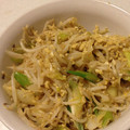 ☆さちとら☆'s cooksnap of when they made 野菜炒め（もやしとねぎと卵）.