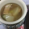 なっちズム's cooksnap of when they made 簡単＊カブとベーコンのコンソメスープ＊.
