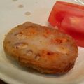 いーうん's cooksnap of when they made れんこんのひき肉はさみ焼き.