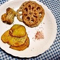 ゆう♫＊。's cooksnap of when they made 野菜の素揚げ.