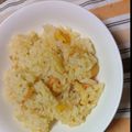 まど姉かおりんこ's cooksnap of when they made 炊飯器でシーフードピラフ★.