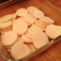 KURIKO1031's cooksnap of when they made こだわり！長芋の浅漬け.