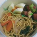tamago大好き's cooksnap of when they made お弁当用の塩焼きそば.