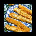meremi's cooksnap of when they made 離乳食・完了期・蓮根人参のもっちり焼き.