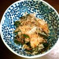 チビ太のおでん's cooksnap of when they made 雲南百薬のお浸し.