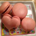 ニコちゃんスマイル's cooksnap of when they made ハートのマカロン.