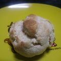 ayayagi's cooksnap of when they made 発酵ナシの超簡単ミニパン♪.