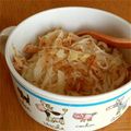 せいたまま's cooksnap of when they made 白菜&ツナの素麺チャンプルー☆簡単ランチ.