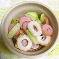 kona8's cooksnap of when they made ブロッコリーの茎とちくわのクレソル炒め.
