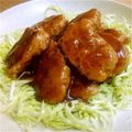 yasuchie's cooksnap of when they made 新玉ねぎでおいしい！鶏つくね.
