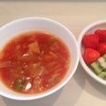 めぐみるく、's cooksnap of when they made 美味しい♡脂肪燃焼スープ.