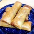 tobaj's cooksnap of when they made たっぷり具材で作る☆我が家の春巻き.