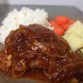 失敗を恐れないこけし's cooksnap of when they made ハンバーグソース.