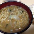 てまつなおみ's cooksnap of when they made 10分簡単！カレーにゅうめん.