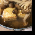 ゆうるん's cooksnap of when they made 揚げ出し豆腐❀きのこあんかけ.