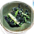 もりおおお's cooksnap of when they made からし菜のごま和え♪.