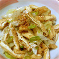 ＊＊＊サメ子＊＊＊'s cooksnap of when they made 油揚げとネギのおつまみ.