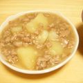 テディー１'s cooksnap of when they made じゃがいもと豚ミンチのとろみ煮.
