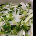 あばぶば's cooksnap of when they made 超簡単☆大根と大根の葉のお漬物.