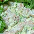 ゆーけーさん's cooksnap of when they made 海老と枝豆とアボカドのコクうまサラダ♪.
