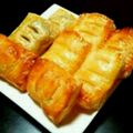 __uyu's cooksnap of when they made 超簡単♫ホワイトチョコパイ.