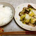 ノノノン's cooksnap of when they made 野菜不足に白菜と椎茸の炒め物.