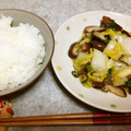 ノノノン's cooksnap of when they made 野菜不足に白菜と椎茸の炒め物.