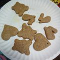 Yukiko＿N's cooksnap of when they made FP使用で簡単♪型抜きスパイスクッキー.