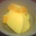 lovealot's cooksnap of when they made ☆冷凍マンゴーで手軽に　マンゴープリン☆.