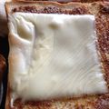 palomita's cooksnap of when they made ハニーマスタードチーズ☆トースト.