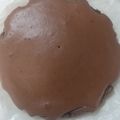 roll21's cooksnap of when they made HMで簡単しっとり濃厚豆腐ガトーショコラ.