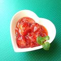 カルン's cooksnap of when they made ばぁば梅子　直伝｢旨いいちごの食べ方★｣.
