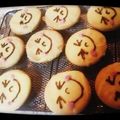 ダンクバズ's cooksnap of when they made かんたん♪LINEチョコ（ムーン編）.