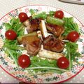 Fukutami's cooksnap of when they made 鶏ももの照り焼き.