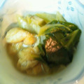 弓吉かもめ's cooksnap of when they made うまい菜の煮付け.