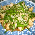 らどりん's cooksnap of when they made ピーマンと鶏皮de大人のピリ辛炒め.