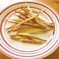 pali's cooksnap of when they made スパイシーごぼう揚げ♪.