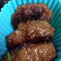 taekoさん's cooksnap of when they made お弁当にも　照り焼きつくね.