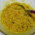 イタポメ's cooksnap of when they made オートミールのカボチャリゾット.