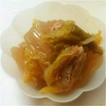 ブウチャン's cooksnap of when they made 白菜と油揚げの煮浸し.