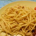 ellie21's cooksnap of when they made 辛い！柚子胡椒のペペロンチーノ.