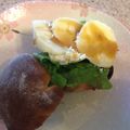 Walnut1107's cooksnap of when they made バナナ＊はちみつ＊チーズのサンドイッチ.