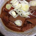 ネガティブ1025's cooksnap of when they made 圧力鍋でどて煮☆.